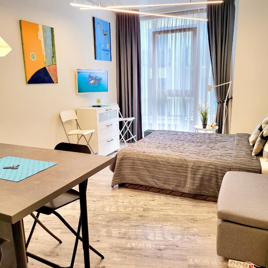 Happy Inn Laime Studio, Self Check-In-24-7, A-C, Parking-In-The-Underground-Garage VNO Dış mekan fotoğraf